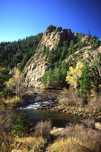 Cache La Poudre River, Colorado