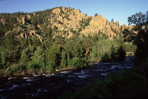 Poudre River near Indian Meadows