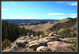 Peak 7655, Larimer County, Colorado
