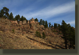 Peaks 7875 & 7623, Poudre Canyon