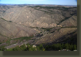 Peaks 7875 & 7623, Poudre Canyon