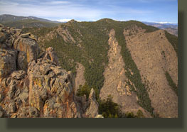 Peaks 7875 & 7623, Poudre Canyon