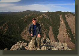 Peaks 7875 & 7623, Poudre Canyon