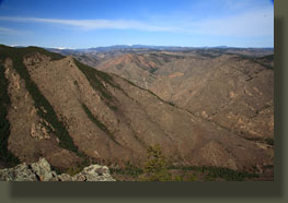 Peaks 7875 & 7623, Poudre Canyon