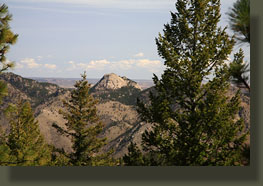 Peaks 7875 & 7623, Poudre Canyon