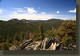 Peaks 7875 & 7623, Poudre Canyon