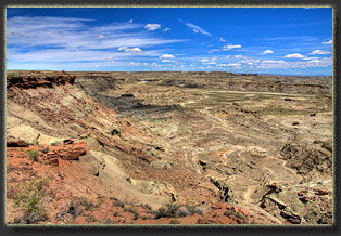 Adobe Town WSA, Wyoming