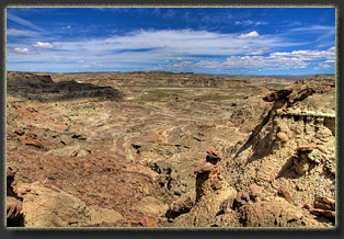 Adobe Town WSA, Wyoming