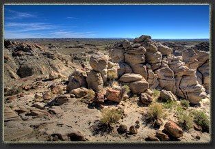 Adobe Town WSA, Wyoming