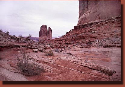 Park Avenue, Arches National Park