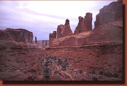 Park Avenue,  Arches National Park