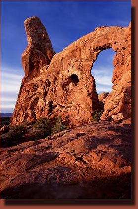 Turret Arch, Arches National Park