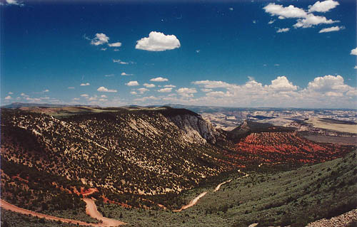 Iron Springs Bench