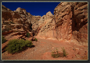 Bell and Little Wild Horse Canyons, Utah
