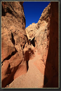 Bell and Little Wild Horse Canyons, Utah