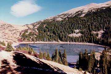 Blue Lake, Rawah Wilderness