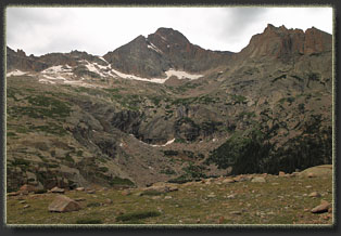 Blue Lake, Rocky Mt National Park, Colorado