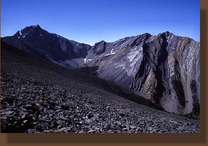 Lost Range, Salmon-Challis National Forest, Idaho