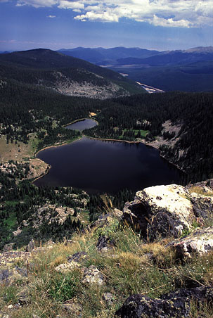Brown and Timberline Lakes...Comanche Res beyond