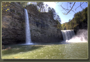 Cane Creek Falls, TN