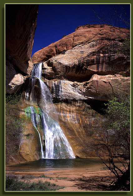 Lower Calf Creek Falls