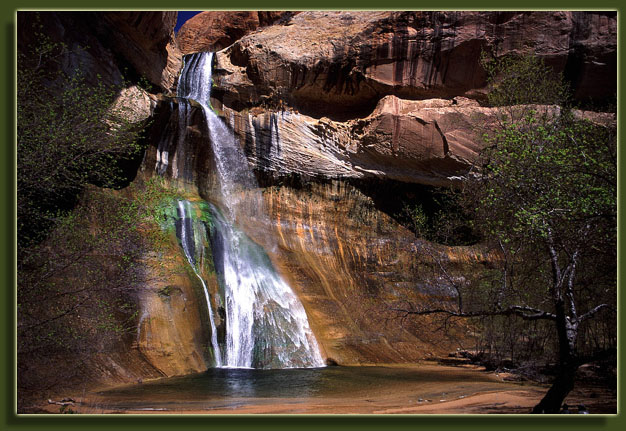 Lower Calf Creek Falls