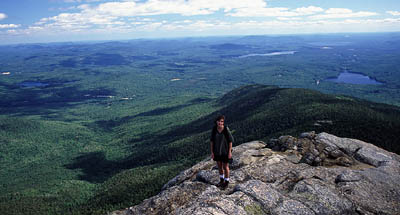 On Mt Chocorua