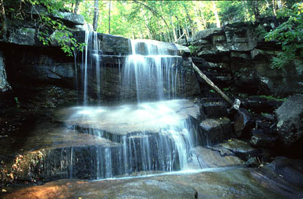 Lower Champney Falls