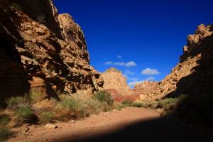 Chute Canyon, Utah