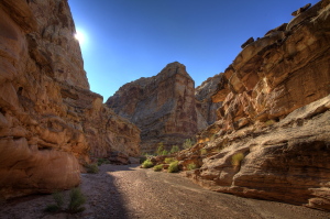 Chute Canyon, Utah