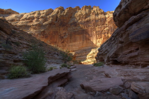 Chute Canyon, Utah