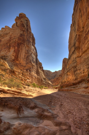 Chute Canyon, Utah