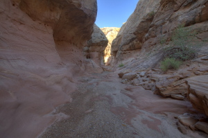 Chute Canyon, Utah