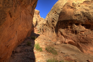 Chute Canyon, Utah