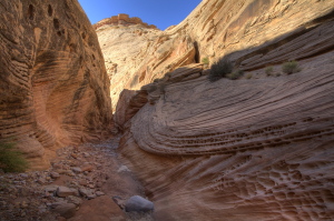 Chute Canyon, Utah