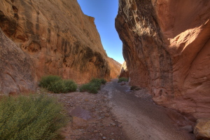 Chute Canyon, Utah