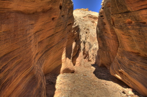 Chute Canyon, Utah