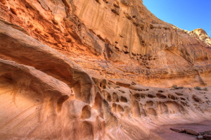 Crack Canyon, Utah