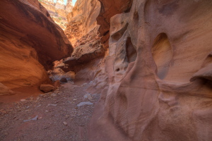 Crack Canyon, Utah