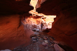 Crack Canyon, Utah