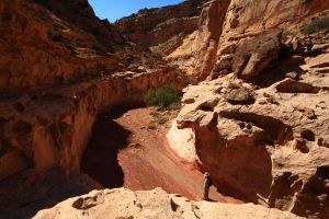 Crack Canyon, Utah