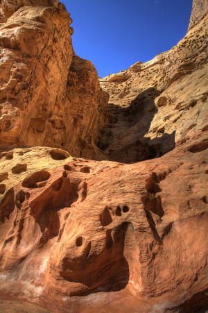 Crack Canyon, Utah