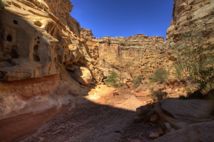 Crack Canyon, Utah