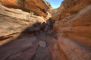 Crack Canyon, Utah