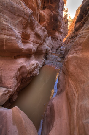 Crack Canyon, Utah