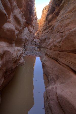 Crack Canyon, Utah