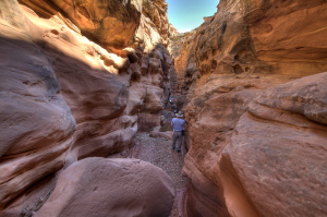 Crack Canyon, Utah