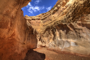 Crack Canyon, Utah