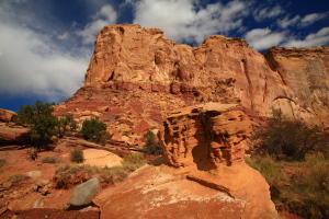 Crack Canyon, Utah