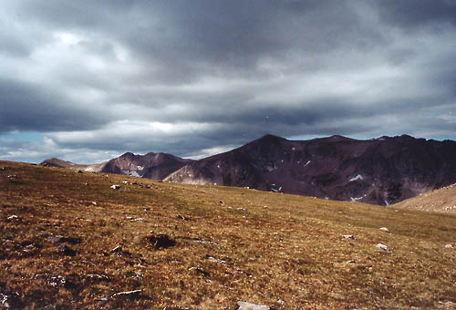 This is what you see just before you decide to get the hell below timberline.